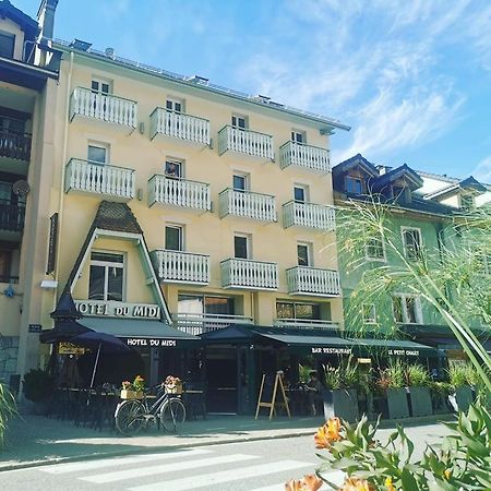 Hotel Du Midi Тон Екстер'єр фото