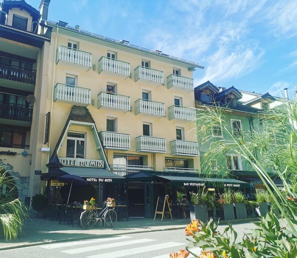 Hotel Du Midi Тон Екстер'єр фото