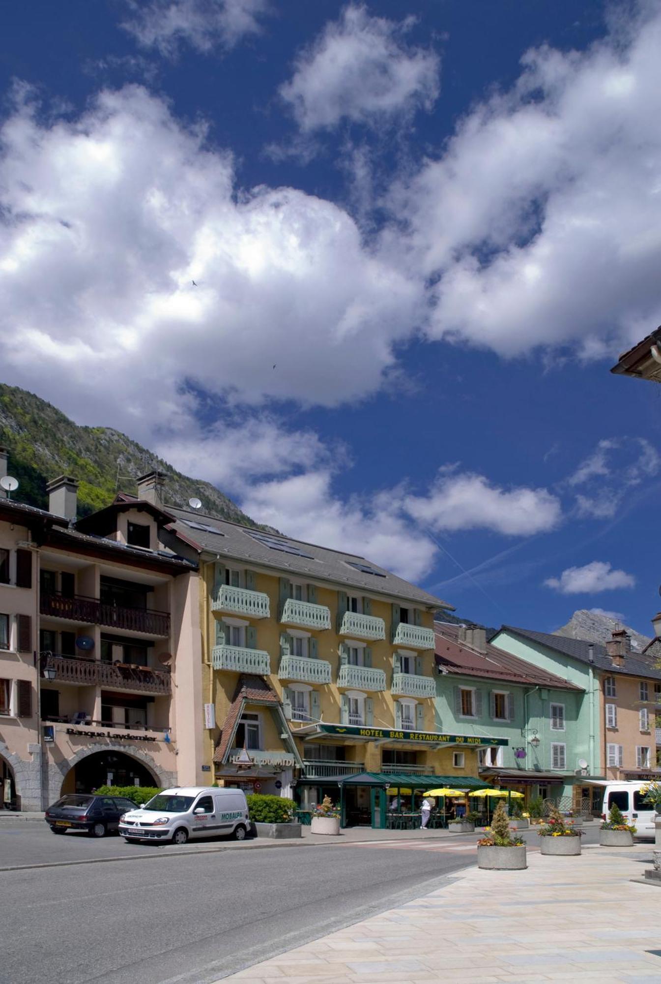 Hotel Du Midi Тон Екстер'єр фото
